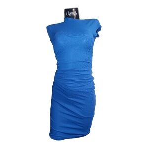 Zara Electric Blue Mini Dress